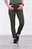 Immagine di PLUS SIZE KHAKI STRETCH TROUSER WITH TAPERED LEG